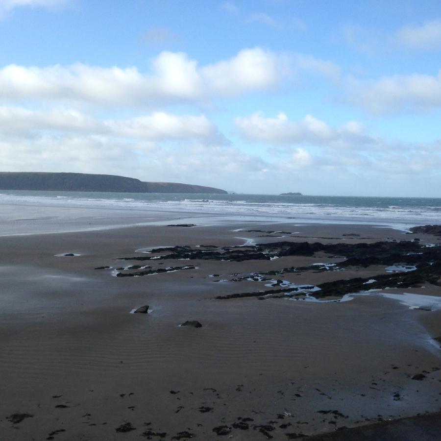 The Duke Of Edinburgh Inn Newgale Exterior foto