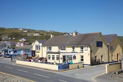 The Duke Of Edinburgh Inn Newgale Exterior foto