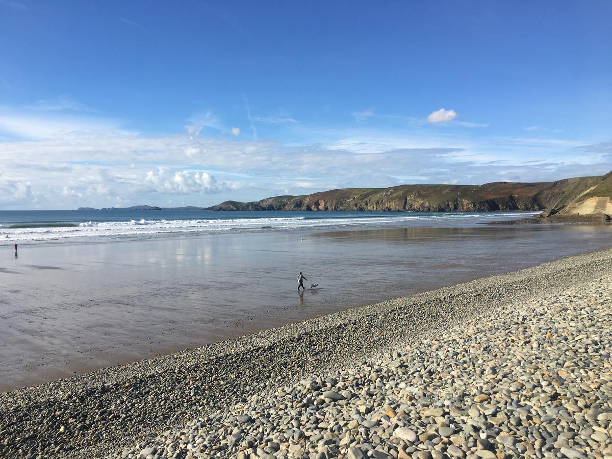 The Duke Of Edinburgh Inn Newgale Exterior foto