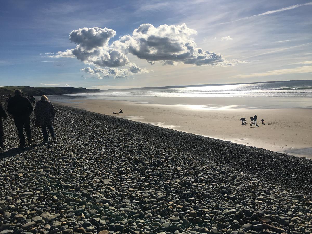 The Duke Of Edinburgh Inn Newgale Exterior foto